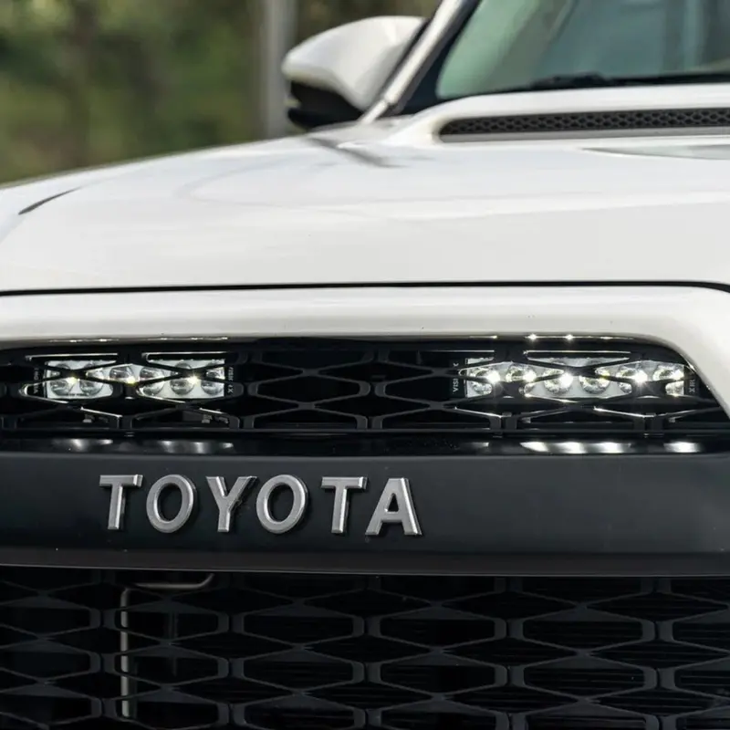 2014-2023 Toyota 4-Runner Grille Light Bar Kit 1
