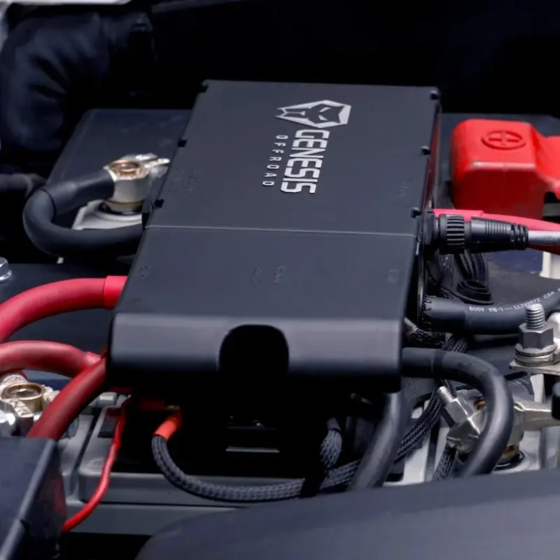2020+ Gas Gladiator Gen 3 Dual Battery System 1