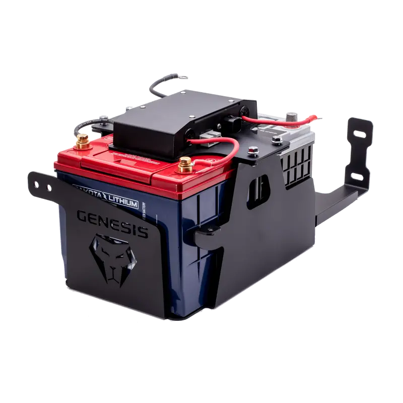 2020+ Gas Gladiator Omega Dual Battery System 1