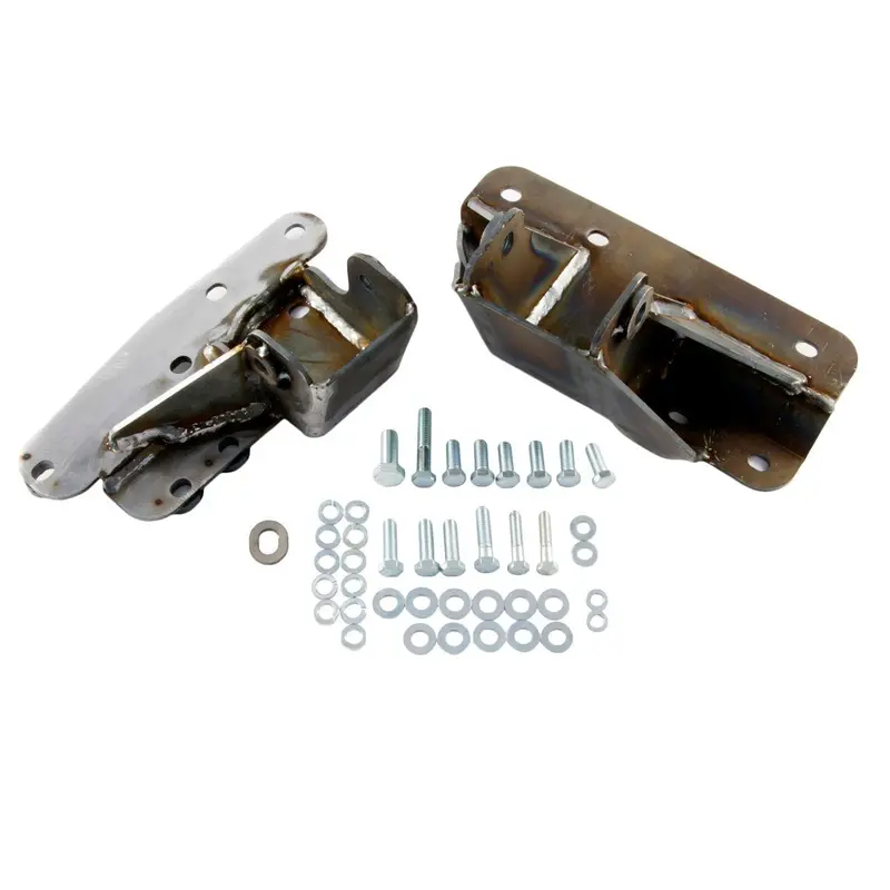 "Bomb Proof" Block Brackets For Jeep Cherokee Xj (1991-01) With 4.0L Engine 1