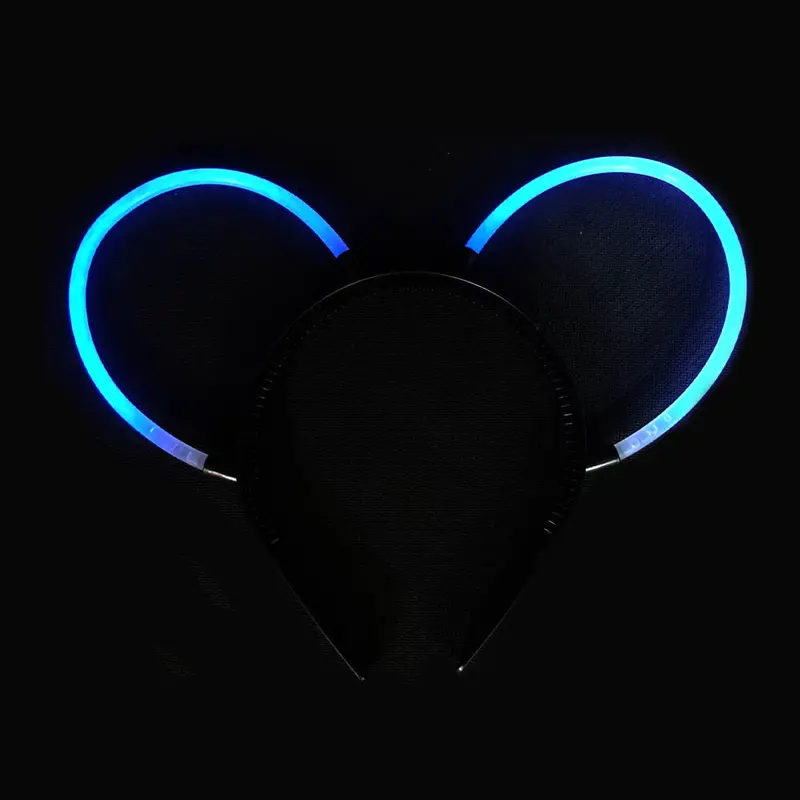 Deadmau5 Blue Glow Ears 1