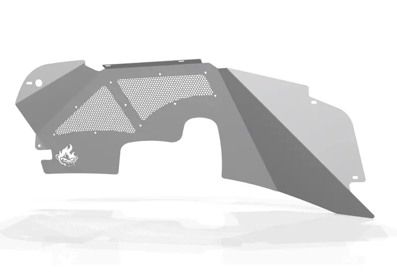 Front + Rear Inner Fenders | Jeep Wrangler Jk 1