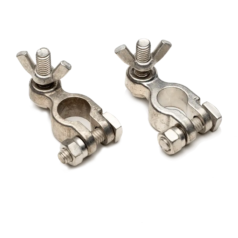 Marine-Style Post Clamps 1