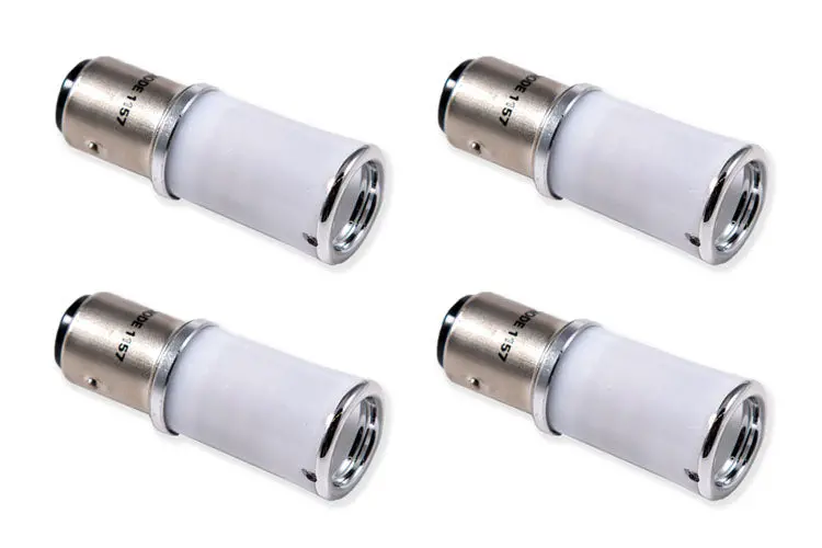 Diode Dynamics Hp48 Led Brake/Tail Light Bulb (1157 Base, Amber) – Quad-Diode Configuration 1