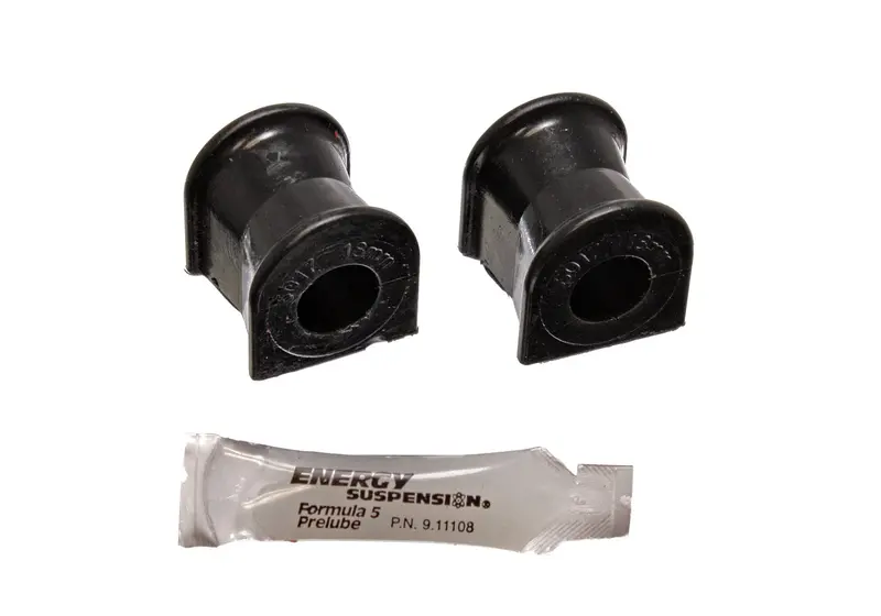 Energy Suspension 7.5102G Front Sway Bar Bushing Kit – 20Mm Diameter, Black Polyurethane 1