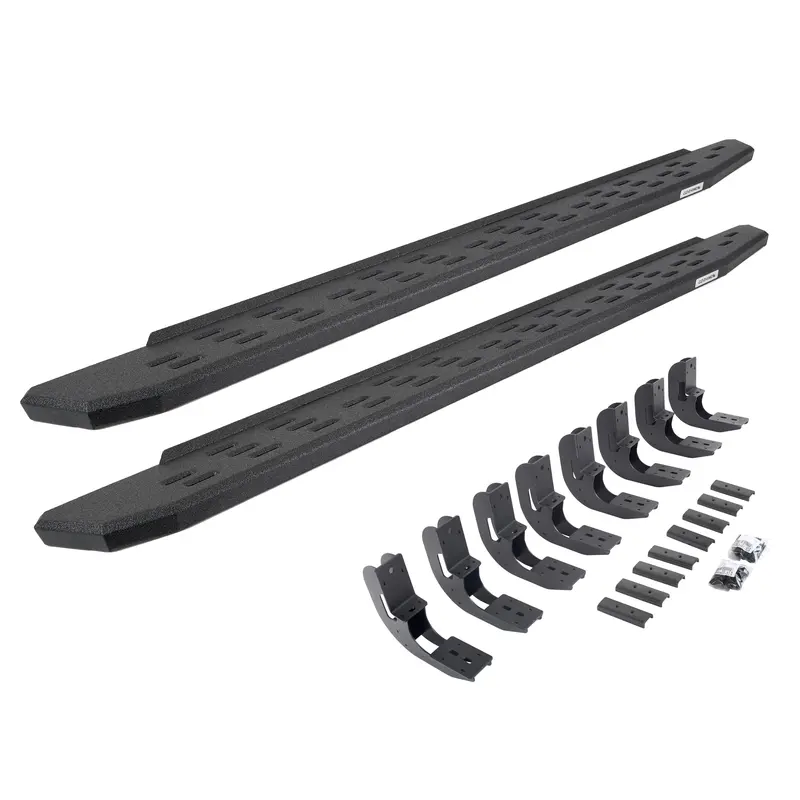 Go Rhino Rb30 Running Boards With Mounting Hardware – Textured Black Finish 1