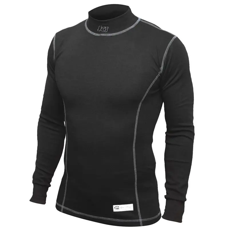 K1 Racegear 26-Pls-N-2Xl Precision Fit Undershirt – Lightweight Black Base Layer In Xx-Large 1